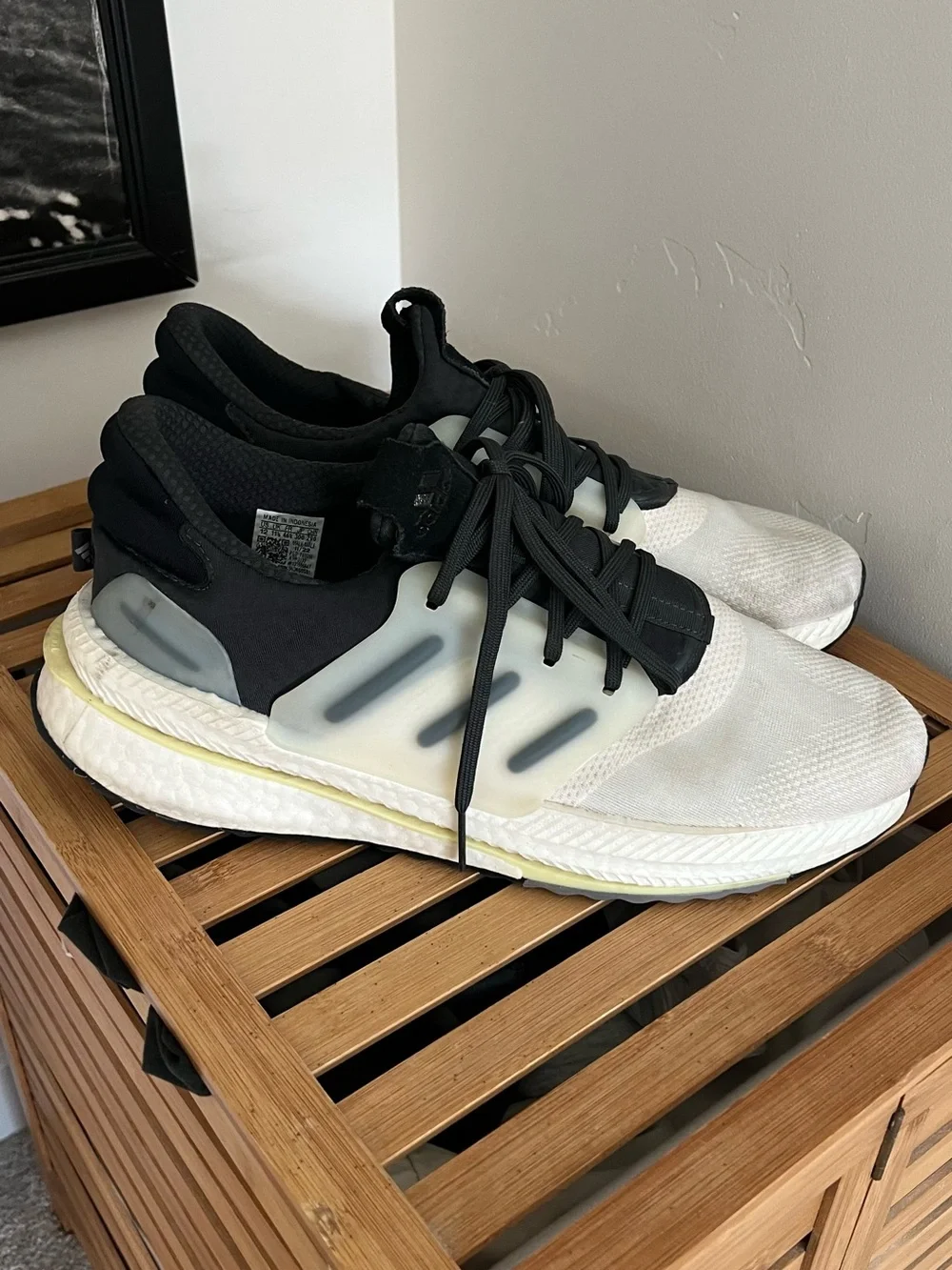 Adidas X_PLRBoost 'Chalk Pale Yellow' sneakers